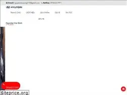 Sites similar to dailyxehyundai.com.vn