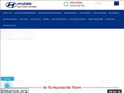 Sites similar to dailyxetaihyundai.vn