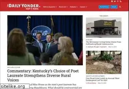 Sites similar to dailyyonder.com