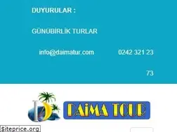 Sites similar to daimatur.com