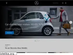 Sites similar to daimler-mobility.com