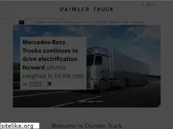 Sites similar to daimler-truck.com