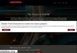 Sites similar to daimler-truckfinancial.com