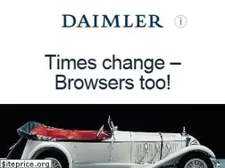 Sites similar to daimler.com