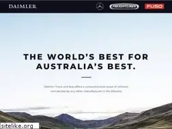 Sites similar to daimlertrucks.com.au