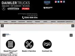 Sites similar to daimlertrucksadelaide.com.au