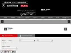 Sites similar to daimlertrucksbrisbane.com.au