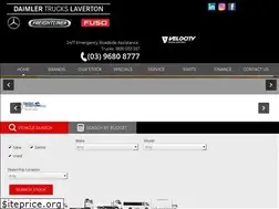 Sites similar to daimlertruckslaverton.com.au