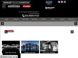 Sites similar to daimlertruckssomerton.com.au