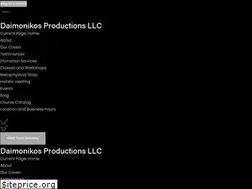 Sites similar to daimonikosproductions.com