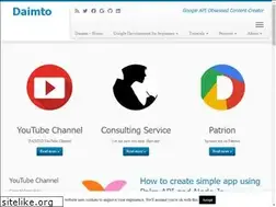 Sites similar to daimto.com