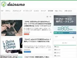 Sites similar to dainamo.jp