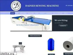 Sites similar to dainessewing.com