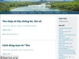 Sites similar to dainghia2004.wordpress.com