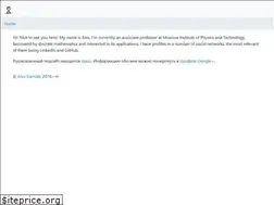 Sites similar to dainiak.com