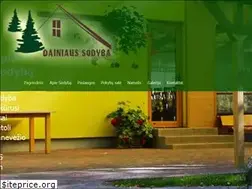 Sites similar to dainiaussodyba.lt