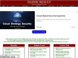 Sites similar to dainikresult.com