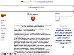 Sites similar to dainos.com
