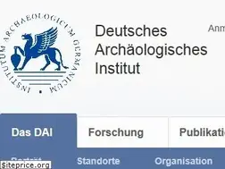 Sites similar to dainst.de
