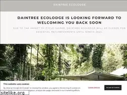 Sites similar to daintree-ecolodge.com.au