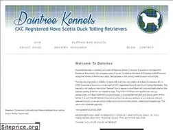 Sites similar to daintreeducktollers.com