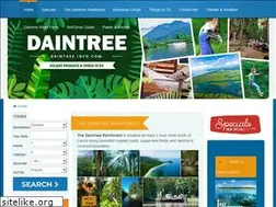 Sites similar to daintreeinfo.com
