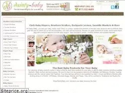 Sites similar to daintybaby.com