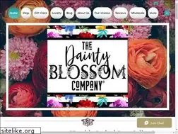 Sites similar to daintyblossom.com