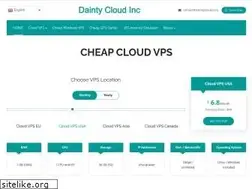Sites similar to daintycloud.com