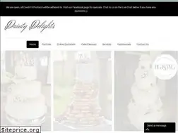 Sites similar to daintydelights.co.za