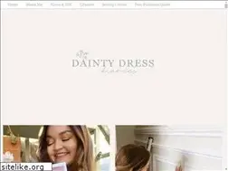 Sites similar to daintydressdiaries.com