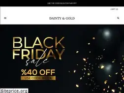 Sites similar to daintygold.com