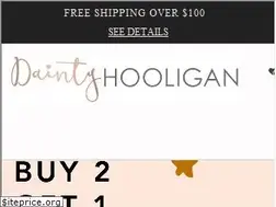Sites similar to daintyhooligan.com