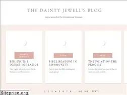 Sites similar to daintyjewellsblog.com