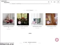 Sites similar to daintypeople.com