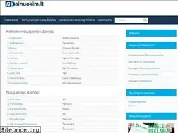 Sites similar to dainuokim.lt