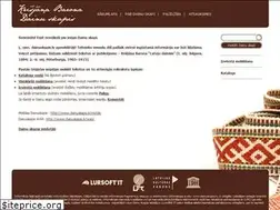 Sites similar to dainuskapis.lv