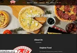 Sites similar to daiphatfood.com