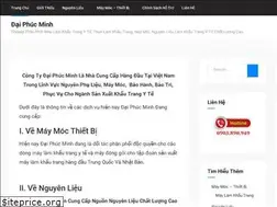 Sites similar to daiphucminhvn.com