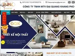 Sites similar to daiquangkhang.com