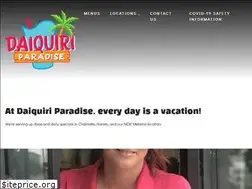 Sites similar to daiquiriparadise.com