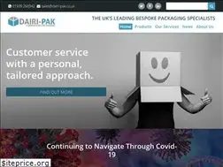 Sites similar to dairi-pak.co.uk