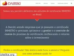 Sites similar to dairiki.com.br