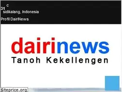Sites similar to dairinews.com
