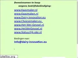Sites similar to dairy-innovation.eu