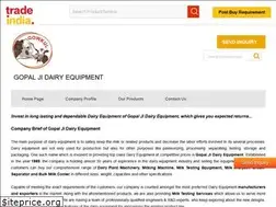 Sites similar to dairyequipments.online