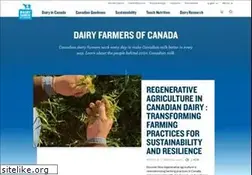 Sites similar to dairyfarmers.ca