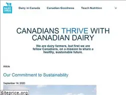 Sites similar to dairyfarmersofcanada.ca