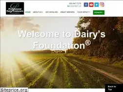 Sites similar to dairyfoundation.org