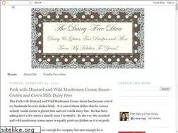 Sites similar to dairyfreediva.com